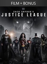 Zack Snyder’s Justice League + Bonus