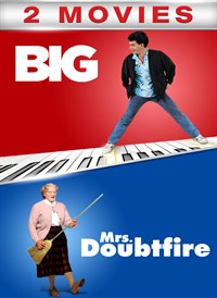 2 Movie Bundle Big/Mrs. Doubtfire