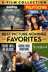 Best Picture Nominee Favorites 5-Film Collection