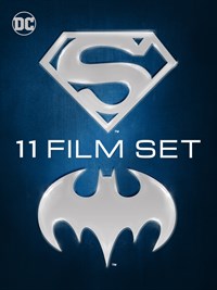 Superman Batman 11 Film Set