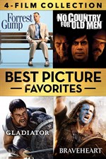Buy Best Picture Favorites 4-Film Collection - Microsoft Store