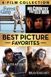 Best Picture Favorites 4-Film Collection
