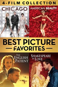 Best Picture Favorites 4-Film Collection Vol.2