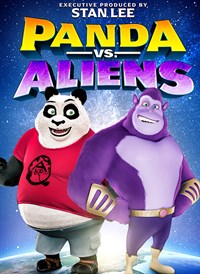 Panda vs Aliens