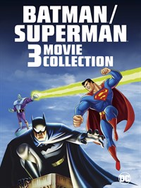 DC Kids Batman/Superman 3-Movie Collection