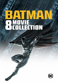 DCU Batman 8-Movie Collection
