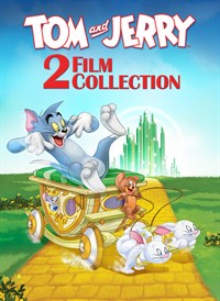 Tom and Jerry Back To Oz 2-Film Collection