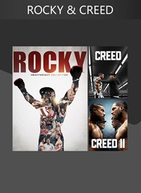 Rocky/Creed 8-Film Collection