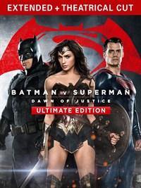 Batman v Superman: Dawn Of Justice Ultimate Edition 2-Film Bundle