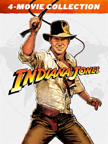 Indiana Jones 4-Movie Collection (4K UHD Digital Film)