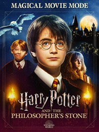 Harry Potter e a Pedra Filosofal & Filme em Modo Mágico - 2 Filmes