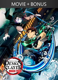 Demon Slayer - Kimetsu No Yaiba - The Movie: Mugen Train + Bonus