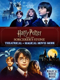 Harry Potter and the Sorcerer's Stone & The Harry Potter Magical Movie Mode