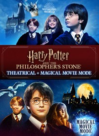 Harry Potter And The Philosopher’s Stone & The Harry Potter Magical Movie Mode