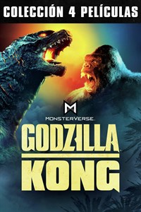 Godzilla. Colección 4 películas