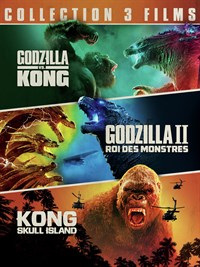 Godzilla & Kong : Collection 3 Films
