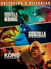 Godzilla. Colección 3 películas