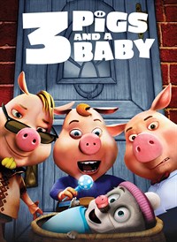 Unstable Fables: 3 Pigs & A Baby