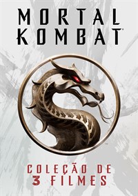 Coleção Mortal Kombat - 3 Filmes