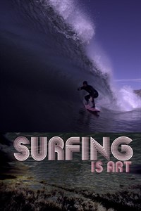 Surfing is Art
