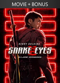 Snake Eyes: G.I. Joe Origins + Bonus Content