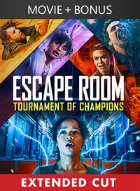 Escape Room: Tournament of Champions (Extended Cut) + Bonus