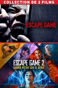 Escape Game : Collection de 2 Films