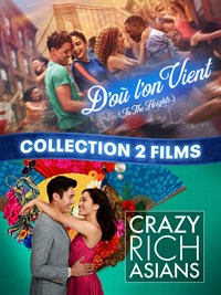 In the Heights Crazy Rich Asians Collection 2 Films