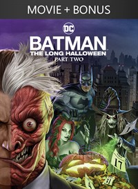 Batman: The Long Halloween, Part Two + Bonus