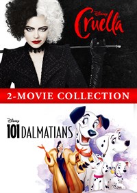 Cruella & One Hundred and One Dalmatians - 2 Movie Collection