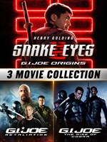 Buy Snake Eyes/ G.I. Joe: The Rise Of Cobra/ G.I. Joe: Retaliation 3-Movie  Collection - Microsoft Store