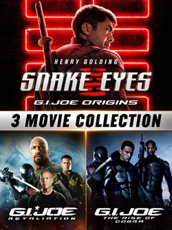 Buy Snake Eyes/ G.I. Joe: The Rise Of Cobra/ G.I. Joe: Retaliation 3-Movie Collection from Microsoft.com