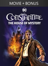 DC Showcase: Constantine - The House of Mystery + Bonus