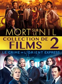 Mort Sur Le Nil (2022) + Le Crime De L'Orient-Express - Collection De 2 Films