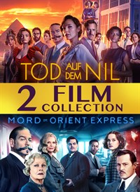 Tod auf dem Nil (2022) + Mord im Orient Express - 2 Film Collection