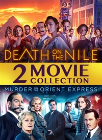 Death on the Nile + Murder on the Orient Express - 2 Movie Collection