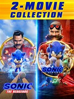 Sonic the Hedgehog: 2-Movie Collection [Includes Digital Copy