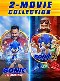 Sonic The Hedgehog 2-Movie Collection