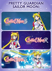 Sailor Moon: The Complete Movie Collection