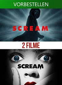 Scream (1996) + Scream (2022) 2 Filme