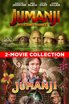 Buy Jumanji - 2 Film Collection from Microsoft.com