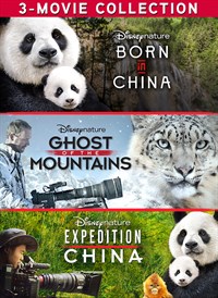 Born in China/Ghost of the Mountains/Expedition China (Bundle)