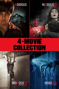 Insidious 4 Movie Collection