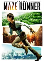  Maze Runner Trilogy, NON-USA Format