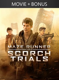 Maze Runner: The Scorch Trials + Bonus