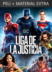 Liga de la Justicia (2017) + Bonus