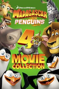 Madagascar 4-Movie Collection