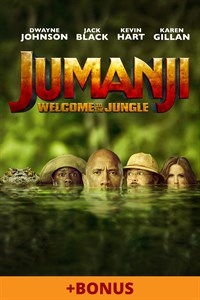Jumanji: Welcome to the Jungle + Bonus