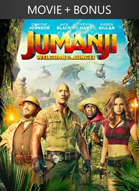 Jumanji: Welcome to the Jungle + Bonus