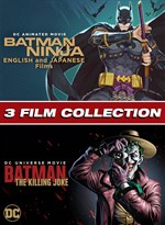 Buy Batman Ninja English and Japanese/ Batman: Killing Joke 3-Film Bundle -  Microsoft Store